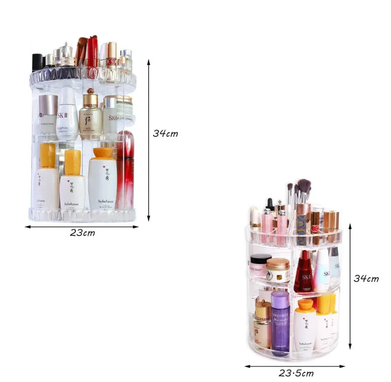 Organizador de Maquillaje Giratorio 360°