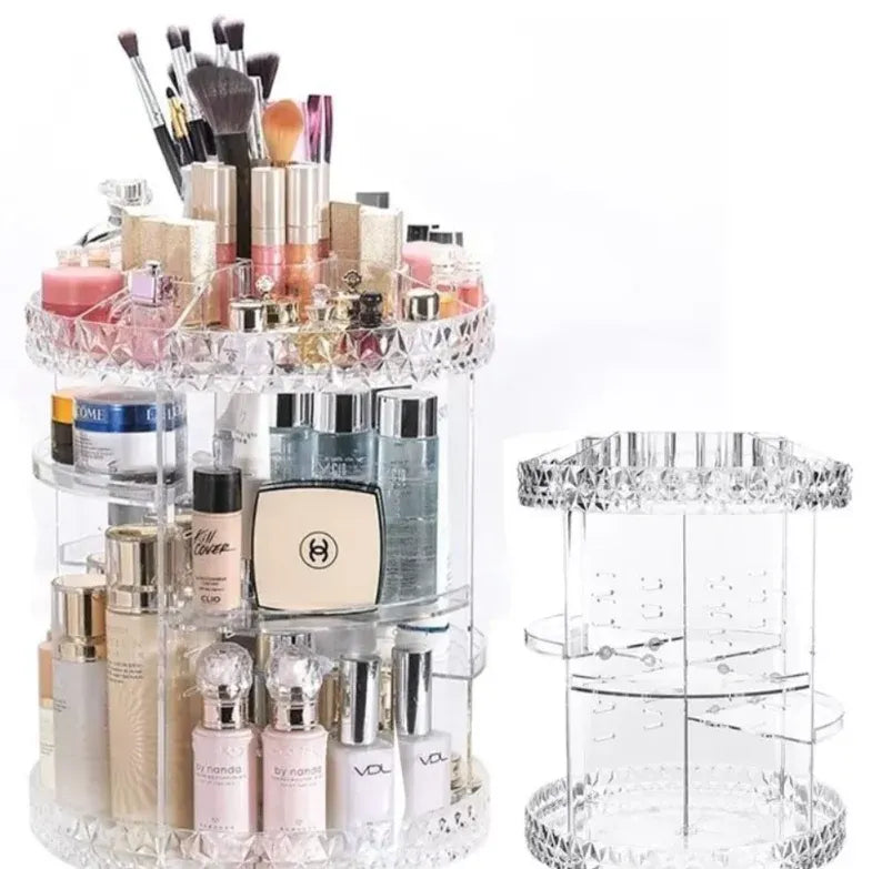 Organizador de Maquillaje Giratorio 360°