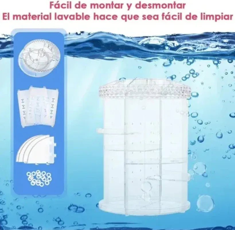 Organizador de Maquillaje Giratorio 360°